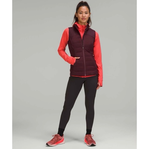 Lululemon - Down For It All Vest in Cassis - Picture 3 of 6